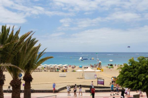 Apartamento en primera linea de playa con aire acondicionado